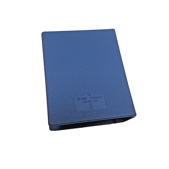 {Vintage} Hallmark Christmas Ornament Jack & Jill Book 1995 Mother Goose Blue - Picture 5 of 8